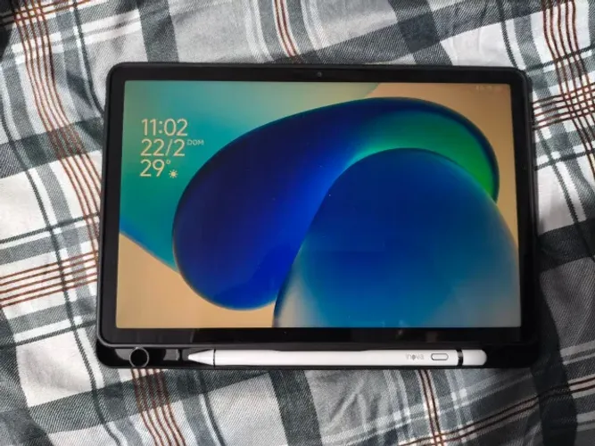 Tablet Redmi Pad SE 128GB / 4GB | Na Caixa + Capa e Caneta