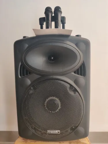 Caixa de som amplificada ECOPOWER 