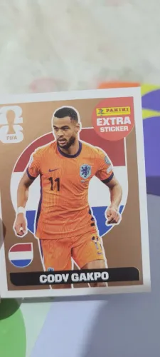 Figurinha Extra Legend Cody Gakpo 