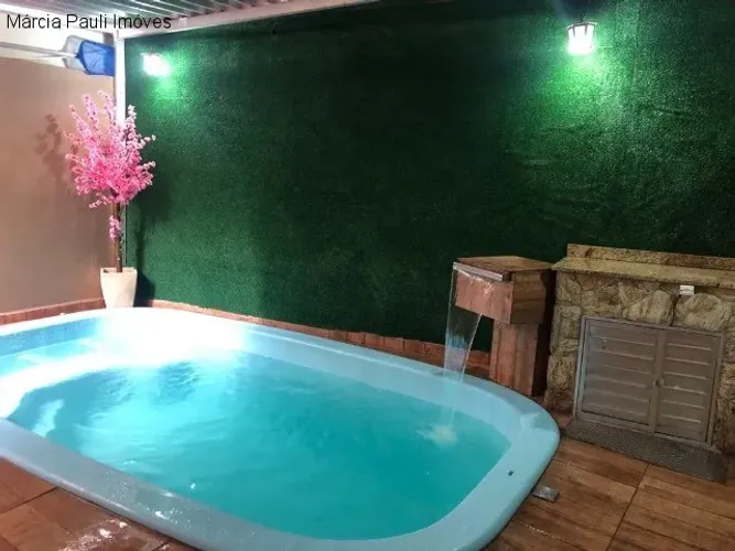 CASA COM PISCINA À VENDA - VILA GALVÃO - JUNDIAÍ SP