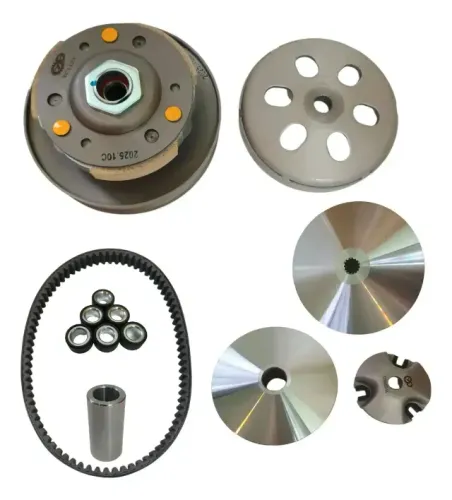 Kit Embreagem Completa Nmax 160cc 2016 2017 2018 Qualidade