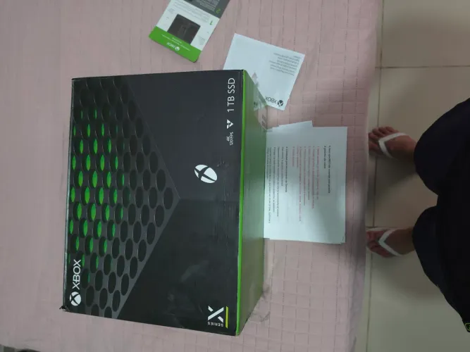 Xbox Series X 1TB Impecável com NF e Caixa - Vendo ou Troco por PS5 com Jogos