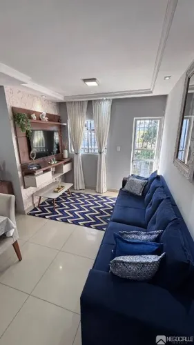 Apartamento com 3 dormitórios à venda, 60 m² por R$ 165.000,00 - Dinamérica - Campina Gran