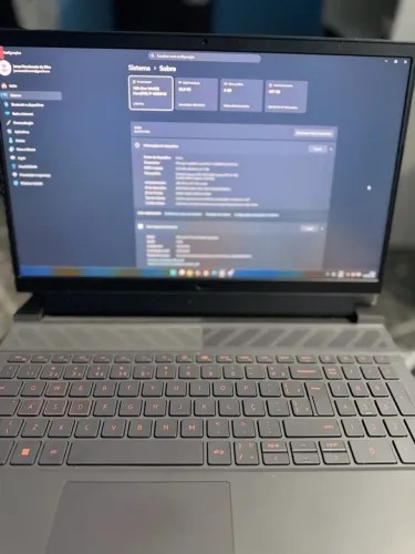 Notebook Gamer Dell G15 5520 i7 12ª + RTX 3060 6GB + 32GB RAM + SSD 512GB