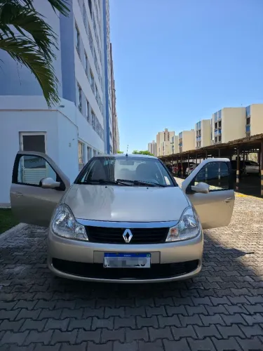 Renault Symbol Expression Hi-flex 1.6 16V 4P 2012