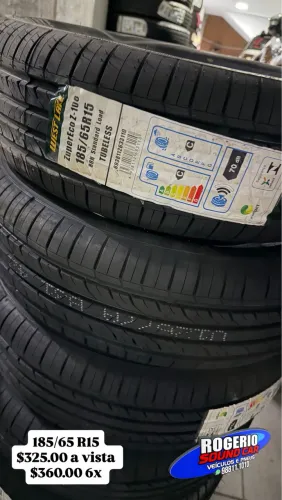 Pneu 185/65 R15 $325.00 a vista