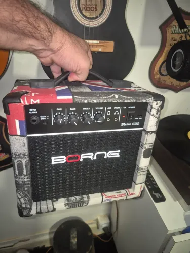 Amplificador Borne, Novo