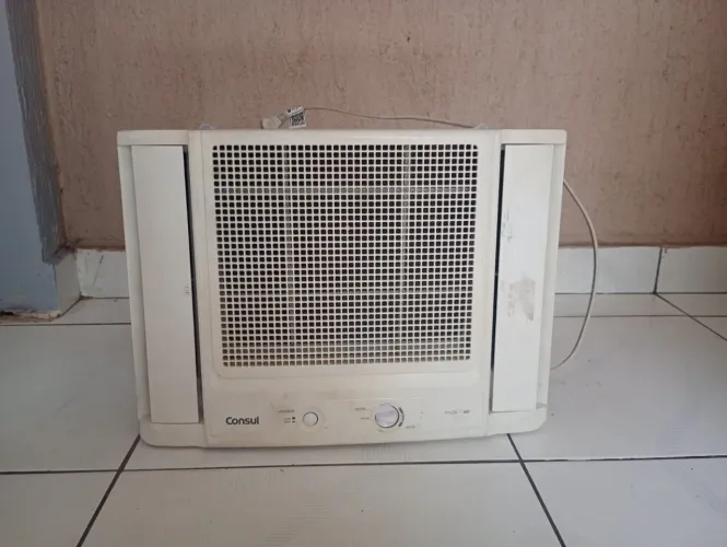 Ar condicionado com defeito