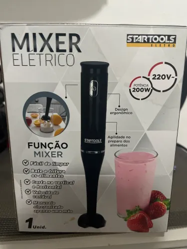 Mixer elétrico