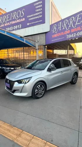 Peugeot 208 Griffe 1.6 Flex 16V 5P Aut. 2022