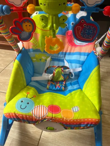Cadeira de balanço baby