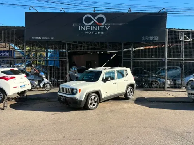 Jeep Renegade 1.8 4X2 Flex 16V Aut. 2018
