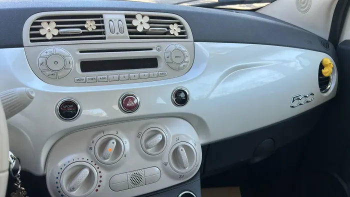 Fiat 500 Cult 1.4 Flex 8V EVO Dualogic 2014