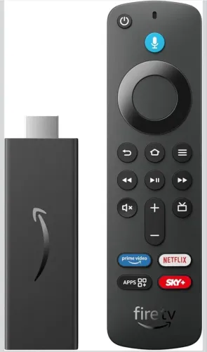 Fire TV Stick HD | Com controle remoto por voz com Alexa 