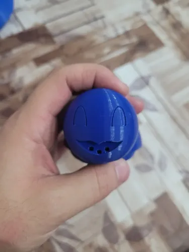 Mini Regador Squirtle Impressão 3D