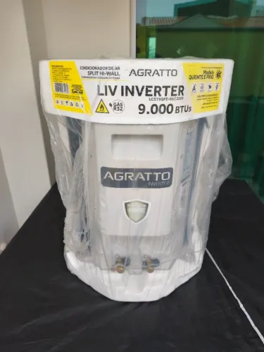Ar condicionado Liv Inverter Agratto