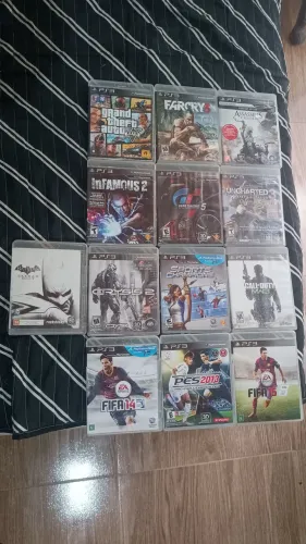 Jogos de PS3