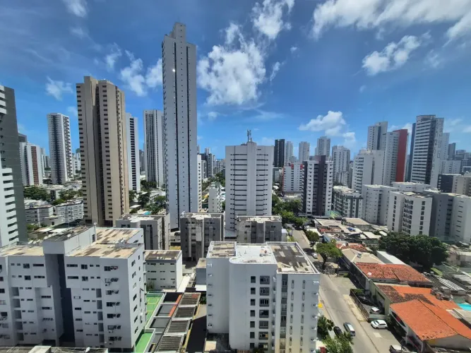 Imóvel para venda com 92 m2 quadrados com 3 quartos em Boa Viagem - Recife - PE