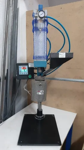 Injetora Plastico Semi Automatica Pneumatica Nunca Foi Usada