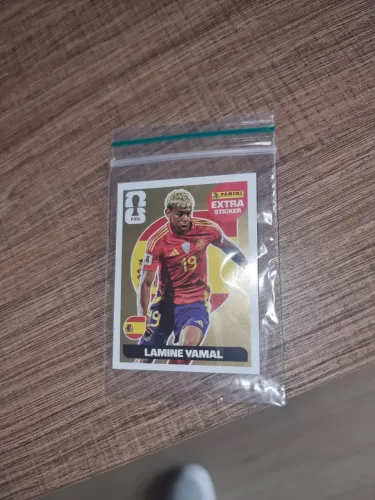 Figurinha Legend Lamine Yamal OURO