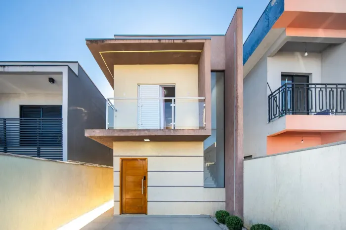 Casa em Santana de Parnaíba, Casa no Residencial Nova Jaguari em Santana de Parnaíba/SP