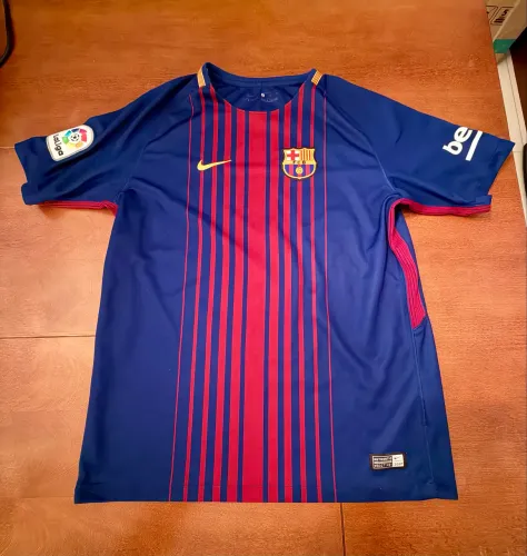 Camisa do Barcelona infantil 