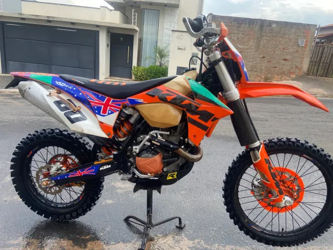 Vendo ou troco KTM 450XCW