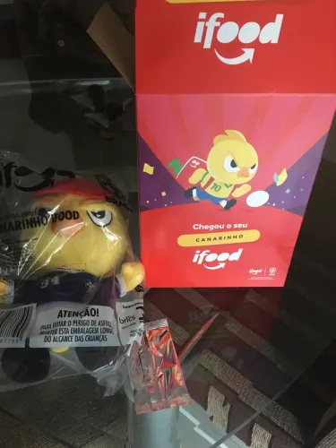 Canarinho iFood 94
