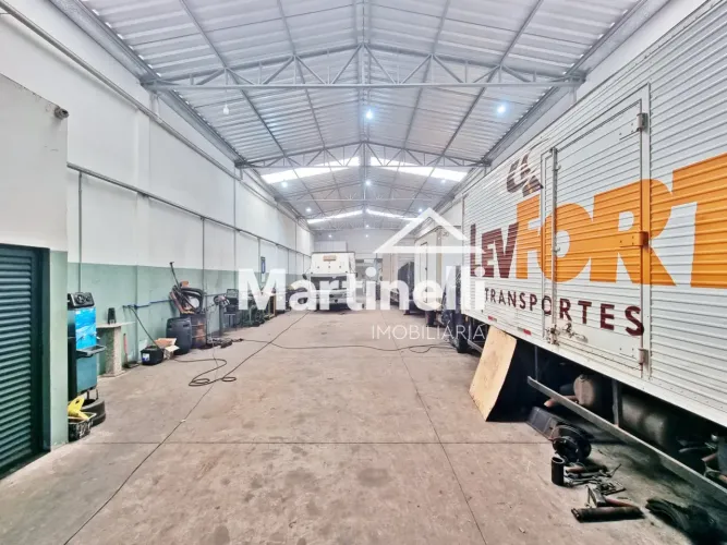 Salão comercial á venda no Bairro Vila Elisa, próximo à Av. Brasil - Ribeirão Preto/SP.