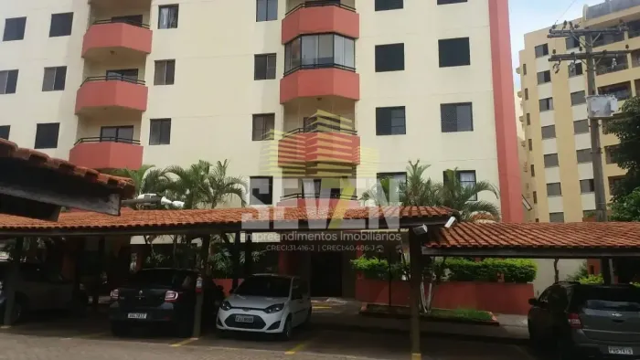 Apartamento 3 Quartos Residencial Resedas Bauru Varanda e Lazer Completo