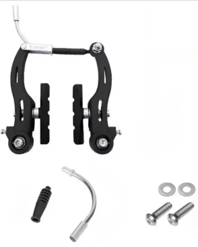 Freio Bike V-Brake em Nylon Tubo Guia Yamada YD-V19