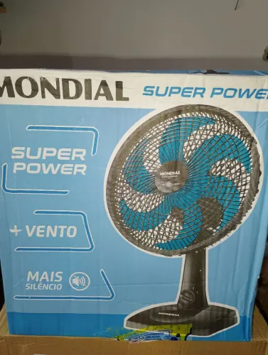 Ventilador Mundial novo! Modelo Super Power VSP-30