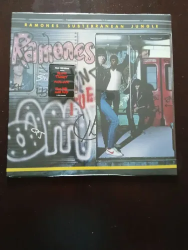 Ramones Subterranean Jungle