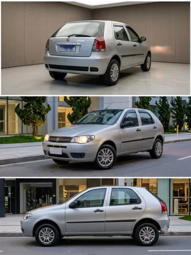 Fiat Palio 1.0 Cel. Econ./italia F.flex 8V 4P 2012