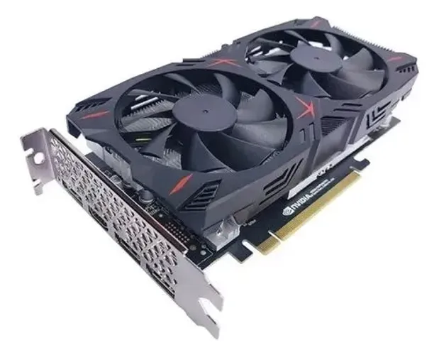 Placa de vídeo Gtx 1060 6gb roda tudo atual