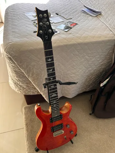 Guitarra PRS SE CE 24 Blood Orange (zerada)