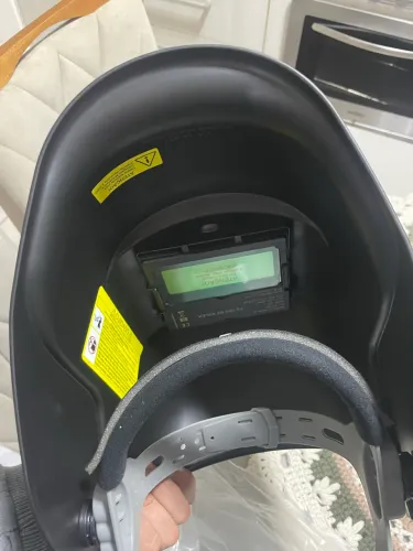 Máscara de solda nova
