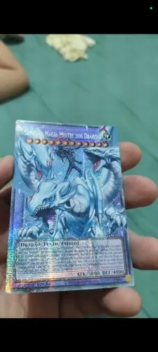 Suprema Magia Mestre dos Dragões - Yugioh