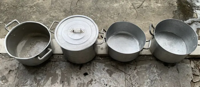 Panelas de alumínio