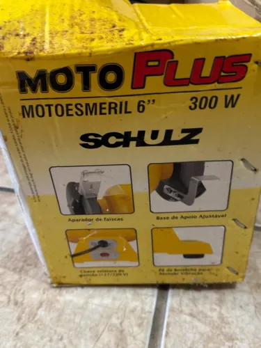 Motoesmeril Schulz 300w