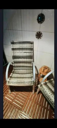Conjunto de varanda 450 reais