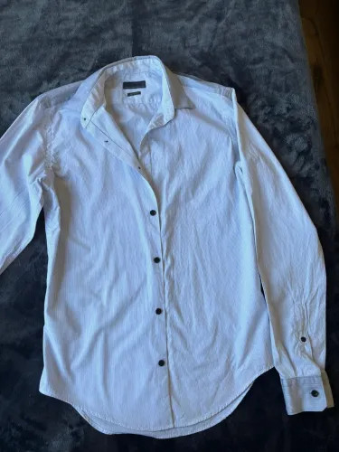 Camisa social ZARA Man slim fit