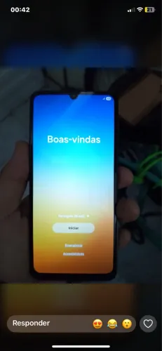 NA CAIXA TROCO EM QUALQUER IPHONE 
