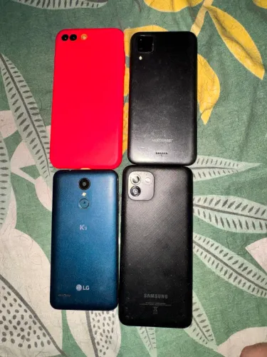 4 celulares
