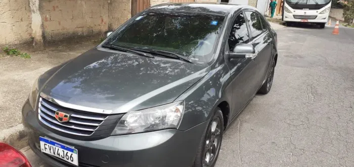 Geely EC7 1.8 16V 130cv 4P Mec. 2014
