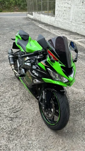 Kawasaki ZX-6R 2020
