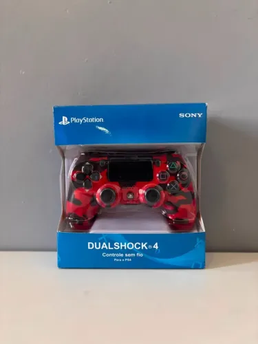 CONTROLE PS4 - FAÇO ENTREGA