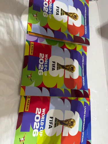 Álbum da copa do mundo