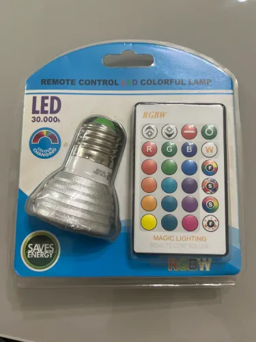Luz de led