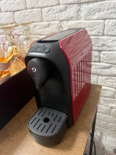 Cafeteira 3 corações 